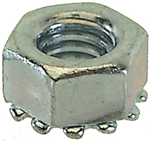 BOFIX SECHSKANTMUTTER M5 ZINK,M.ZAHNSCHEIBE A100ST