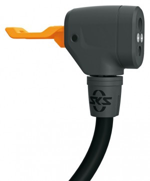 Pumpenkopf SKS Multivalve EASY AV/DV/SV, sw/orange, max.16bar/230psi