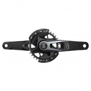 KRG SRAM XO Eagle T-Type PM.Spindle 170mm,32Z,Alu,sw,12-fach,DUB,DM,o.Lager
