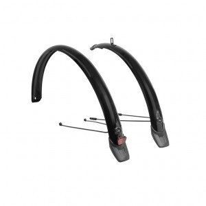 XLC Schutzblechset MG-F06 28" 58mm, schwarz