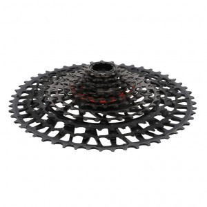 Zahnkranz-Kassette SRAM XS-1295 T-Type 12-fach, 10-52 Zähne, XD-Body, schwarz