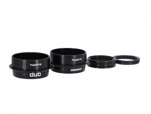 Innenlager SRAM DUB PressFit 30 100 SBC, Alu, schwarz, MTB Fat