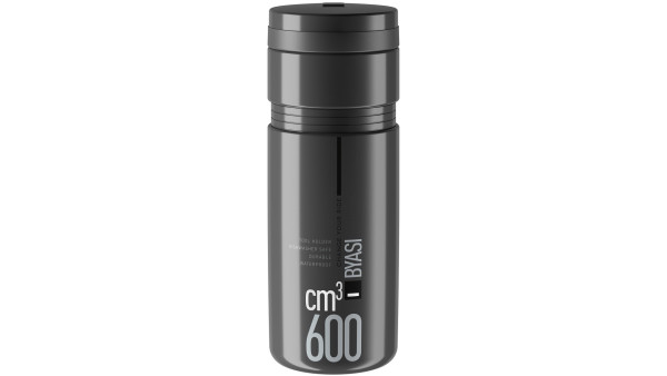 Elite WERKZEUGFLASCHE ELITE BYASI DUNKELGRAU 600 CM3