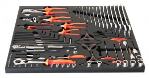 Werkzeugset Unior SOS Radwerkzeug rot, 74-teilig, SET4-2600AC