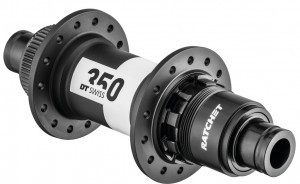 HR-Nabe DT Swiss 350 MTB DB 142/12mm TA, 28L, CL, SRAM XD