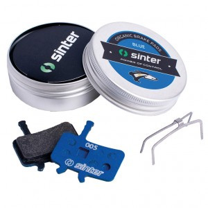 Scheibenbremsbelag Sinter 005 Avid organisch, E-Bike, blau, VE=1 Paar