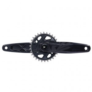 KRG SRAM GX Eagle DUB 175mm,32Z,Alu,lunar,DM,12-f.,X-Sync2