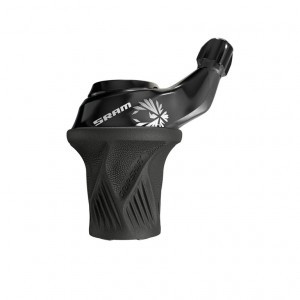 Drehgriffschalter SRAM GX Eagle X-actuation, rechts, 12-fach, schwarz