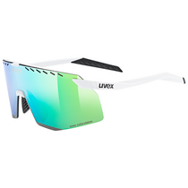 UVEX Pace Stage CV White Matt / Glossy Green | One Size