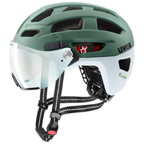 UVEX Finale Visor V Moss Green-cloud Matt / FM Blue | 56-61