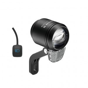 LED-E-Bike-Scheinwerfer Litemove AE-200 für Speed Pedelecs, Gabelbefestigung