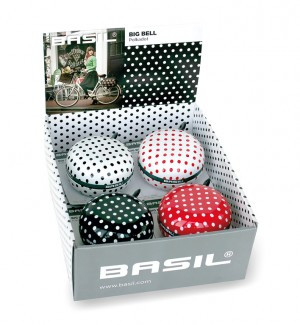 BASIL KLINGEL BIG BELL POLKADOT POS VERP 4 ST.