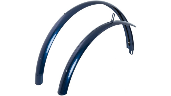 EXCELSIOR SCHUTZBLECHSET EXCELSIOR VINTAGE E 28 NAVY BLUE