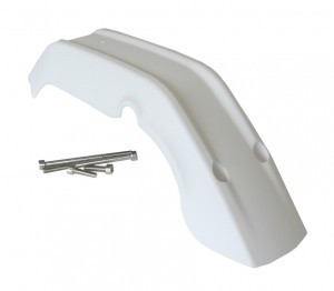 Motor Skidplate YAMAHA PW-X GC HB-S05 White matt ab 2017 eConnect