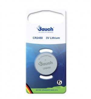 Batterie Jauch Knopfzelle CR2450 Lithium, 3 V, 620 mAh