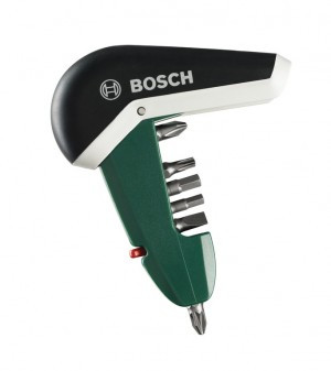 Pocket Schraubendreher-Set BOSCH Pocket, 6 Bits