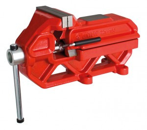 Schraubstock Unior Quick Irongator rot, 125mm - 721Q/6-US