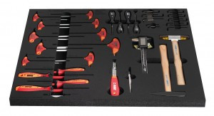 Werkzeugset Unior SOS 41-teilig, SET1-2600D