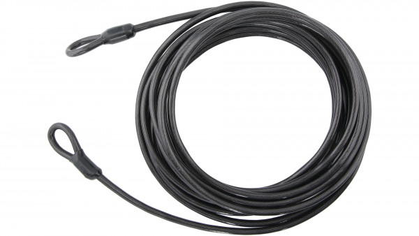 SECURITY PLUS SCHLAUFEN- KABEL,10 METER X 10 MM