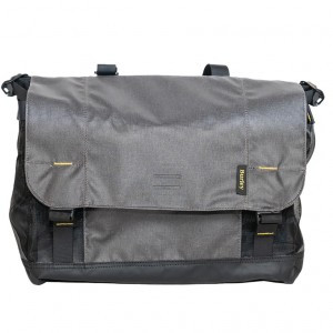 Market Bag oben für Burley schwarz/grau, ca. 22 Liter, für Travoy