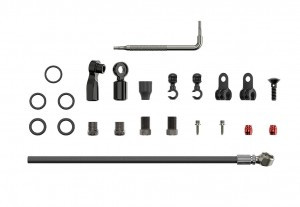Scheibenbremsleitungs Kit SRAM schwarz Red/Force/Rival22,Force1/CX1,Apex1HRD,S7