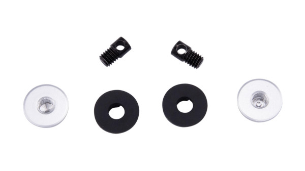 CONTEC CT SINGLE CLIP2 F SPLASH PROT SCHWARZ