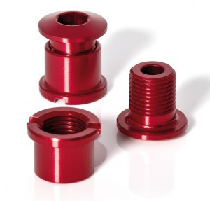 XLC Kettenblattschraube 5er Set, rot