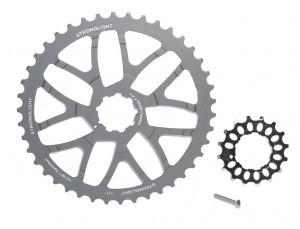 Stronglight ZAHNKRANZ SET 40 / 16 Z. F. SRAM 10 FACH KASSETTEN