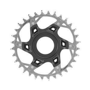 Kettenblatt SRAM XX T-Type Fazua A1 34 Z., Alu, silber, 12-fach, DM