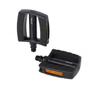 XLC Comfort Pedal PD-C70 schwarz/schwarz