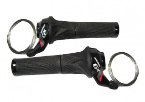 Drehgriffschalter SRAM GX 2-f. links rot, 00.7018.207.004