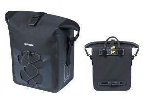 BASIL EINZELT.NAVIGATOR M WATERPROOF SCHWARZ