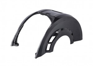 Motor Skidplate FLYON HPR 120S CF HB-S03 titan glossy 2019 eConnect