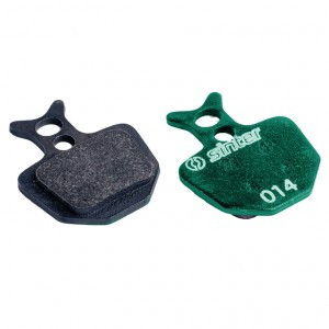 Scheibenbremsbelag Sinter 014 Formula organisch, MTB Race, grün, VE=25 Paar