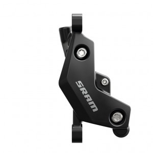 Scheibenbremse SRAM DB6 A1 rechts,VR/HR,2000mm,hydr.,Diff.Black Ano