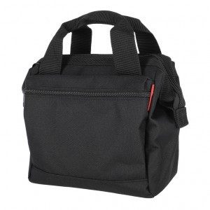 Lenkertasche KLICKfix Roomy sw, 24x22x13cm, 4ltr, 630g, o.Adapter