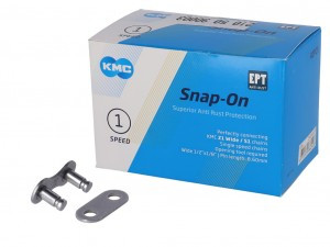 KMC VERSCHLUSS 1-FACH LOSE EPT WID SNAP-ON