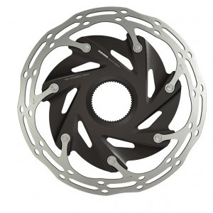 Bremsscheibe SRAM Centerline X Road A1 Ø140mm,2-Piece,sw,abgerundet,CenterLock