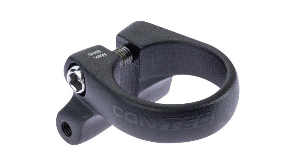 CONTEC CT SATTELKLEMMSCHELLE RACK SUPPORT 31,8MM SCHW