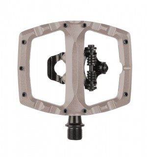 Pedal Xpedo AMBIX silber, 9/16", einseitig XPC