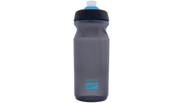 CONTEC CT FLASCHE RIVERS M 650 ML SCHWARZ/NEOBLUE