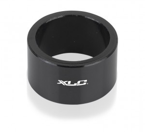 XLC A-Head Spacer schwarz 20 mm, 1 1/8"