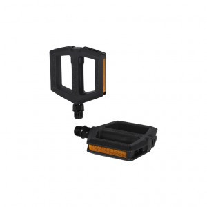 XLC Kinder-/Jugendpedal PD-K15 schwarz/schwarz