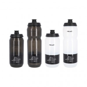 XLC Trinkflasche WB-K17 750ml, schwarz/transparent