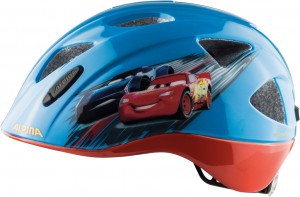 Fahrradhelm Ximo Disney Cars glänzend, Gr 49-54cm