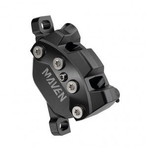 Scheibenbremse SRAM Maven Silver HR, 2000mm, schwarz, ohne Scheibe, DM