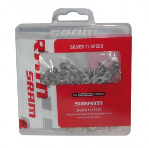 Kettenverschlussglied SRAM XX1 Btl./50St., silber, 11-fach, Power Lock