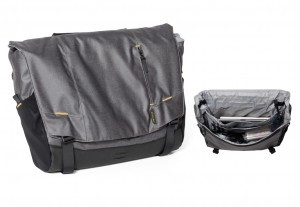 Transit Bag oben Burley schwarz/grau, ca.12 Liter, für Travoy