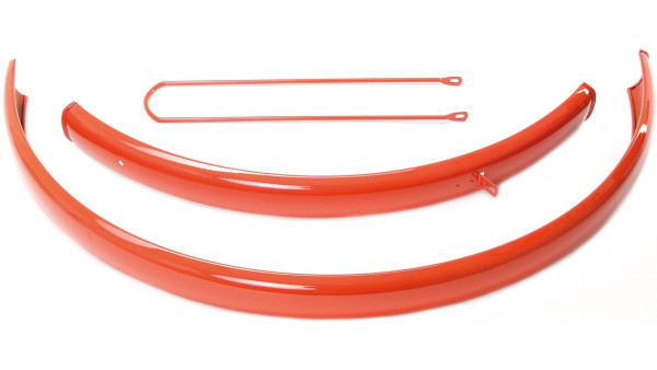 EXCELSIOR SCHUTZBLECHSET SWAN-RETRO 26 GRAPEFRUIT