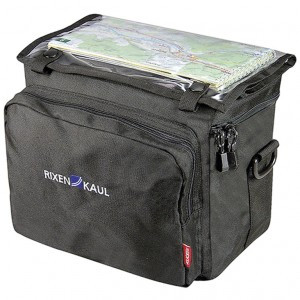 Rixen & Kaul KF LENKERTASCHE DAYPACK BOX, SCHW., OHNE HALTER